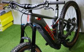 BMC CARBON e-FULLY FOX 36 XT MT7 PRO Elektromos Mountain Bike 27.5" (650b) össztelós / fully Shimano használt ELADÓ