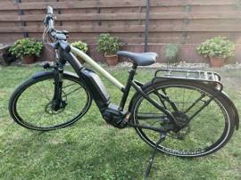 GHOST Hybride Square Trekking B5.8 E-Bike 2020 Elektromos Trekking/cross 25 km/h Bosch 401-500 Wh használt ELADÓ