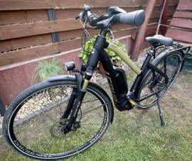 GHOST Hybride Square Trekking B5.8 E-Bike 2020 Elektromos Trekking/cross 25 km/h Bosch 401-500 Wh használt ELADÓ