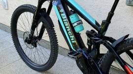 BIANCHI e-OMNIA FX TYPE E-MTB Össztelós Elektromos Mountain Bike 29" össztelós / fully Bosch Shimano Deore XT használt ELADÓ