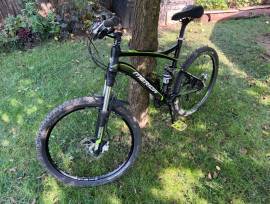 MERIDA One-Twenty 500 Mountain Bike 26" össztelós / fully Shimano Deore XT használt ELADÓ