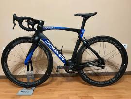 PINARELLO Dogma F12 Galaxy Blue Országúti Campagnolo Super Record EPS használt ELADÓ