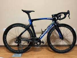 PINARELLO Dogma F12 Galaxy Blue Országúti Campagnolo Super Record EPS használt ELADÓ