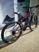 MERIDA -31%%%:::MERIDA eBIG.NINE 300SE ( L ) Electric Mountain Bike 29" front suspension Shimano Shimano Deore new with guarantee For Sale