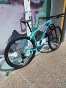 BIANCHI AKCIÓ:: -20%%% BIANCHI  NITRON 9.4 XT/Deore 1x12sp Mountain Bike 29" front suspension Shimano Deore XT new with guarantee For Sale