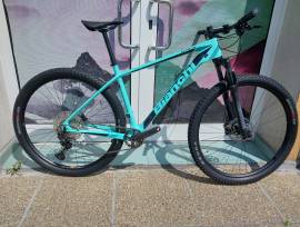 BIANCHI AKCIÓ:: -20%%% BIANCHI  NITRON 9.4 XT/Deore 1x12sp Mountain Bike 29" front suspension Shimano Deore XT new with guarantee For Sale