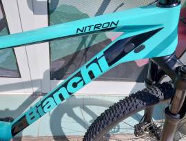 BIANCHI AKCIÓ:: -20%%% BIANCHI  NITRON 9.4 XT/Deore 1x12sp Mountain Bike 29" front suspension Shimano Deore XT new with guarantee For Sale