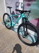 BIANCHI AKCIÓ:: -20%%% BIANCHI  NITRON 9.4 XT/Deore 1x12sp Mountain Bike 29" elöl teleszkópos Shimano Deore XT új / garanciával ELADÓ