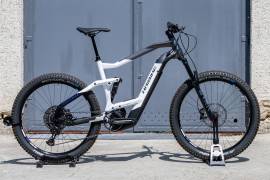 HAIBIKE FULLSEVEN 8 27.5 Fully EBIKE MTB Bosch CX Gen4 625 Elektromos Mountain Bike 27.5"+ össztelós / fully Bosch SRAM SX Eagle nem használt ELADÓ