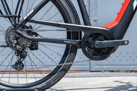 KTM MACINA E.Tour PRO 750 EBIKE Bosch CX Gen4 Smart Elektromos Trekking/cross 25 km/h Bosch 700 + Wh nem használt ELADÓ