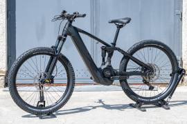 CUBE STEREO HYBRID 120 ONE 625 Ebike MTB Bosch CX Gen4  Elektromos Mountain Bike 27.5" (650b) össztelós / fully Bosch Shimano Cues új / garanciával ELADÓ