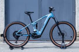 CUBE STEREO HYBRID 120 PRO 750 Ebike MTB Bosch CX Gen4  Elektromos Mountain Bike 27.5" (650b) össztelós / fully Bosch Shimano Deore Shadow+ új / garanciával ELADÓ