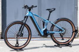 CUBE STEREO HYBRID 120 PRO 750 Ebike MTB Bosch CX Gen4  Elektromos Mountain Bike 27.5" (650b) össztelós / fully Bosch Shimano Deore Shadow+ új / garanciával ELADÓ