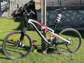 SPECIALIZED Chamber Mountain Bike 26" össztelós / fully Shimano SLX használt ELADÓ