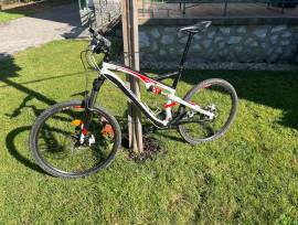 SPECIALIZED Chamber Mountain Bike 26" össztelós / fully Shimano SLX használt ELADÓ