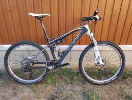 CUBE AMS Super HPC Pro  Mountain Bike 26" össztelós / fully Shimano Deore XT használt ELADÓ