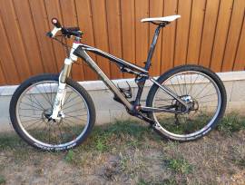 CUBE AMS Super HPC Pro  Mountain Bike 26" össztelós / fully Shimano Deore XT használt ELADÓ