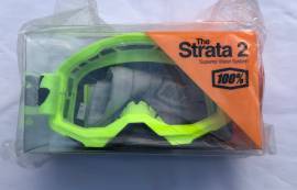 Új 100% Strata 2 sárga, átlátszó lencsés szemüveg, védőszemüveg 100% Strata 2 Eyewear / Sunglasses DH new / not used For Sale