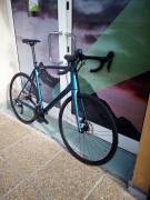 MERIDA AKCIÓ:: MERIDA SCULTURA 4000( XL ) Road bike Shimano 105 disc brake new with guarantee For Sale