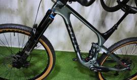 _Other BIXS FULL CARBON FULLY FOX 38 XT-12 29/L Mountain Bike 29" dual suspension used For Sale