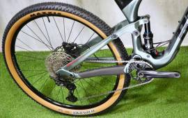 _Other BIXS FULL CARBON FULLY FOX 38 XT-12 29/L Mountain Bike 29" dual suspension used For Sale