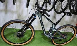 _Other BIXS FULL CARBON FULLY FOX 38 XT-12 29/L Mountain Bike 29" dual suspension used For Sale