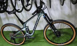 _Other BIXS FULL CARBON FULLY FOX 38 XT-12 29/L Mountain Bike 29" dual suspension used For Sale