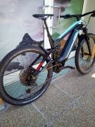 MERIDA AKCIÓ::Bianchi e-Omnia FX Type - GX Eagle 1x12 ( L Elektromos Mountain Bike 29" össztelós / fully Bosch SRAM SX Eagle új / garanciával ELADÓ