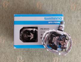 Eladó Shimano PD-M545 SPD pedál Shimano PD-M545 Mountain Bike Alkatrész, MTB Hajtásrendszer használt ELADÓ