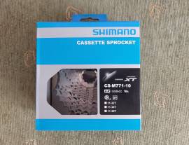 Eladó Shimano CS-M771-10 fogaskoszorú  Shimano CS-M771-10 Mountain Bike Alkatrész, MTB Hajtásrendszer nem használt ELADÓ