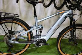 WHEELER ATB FULLY 130 SUV YAMAHA ST 4-dug 49/L ÚJSZERŰ! Electric Mountain Bike 29" dual suspension Yamaha used For Sale