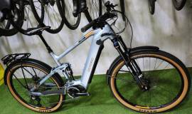 WHEELER ATB FULLY 130 SUV YAMAHA ST 4-dug 49/L ÚJSZERŰ! Electric Mountain Bike 29" dual suspension Yamaha used For Sale