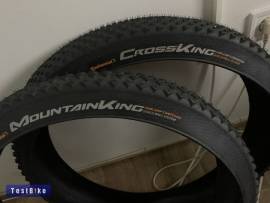 Continental Cross King,Continental Mountain King  27,5 * 2,8 Mountain Bike Components, MTB Wheels & Tyres new / not used For Sale