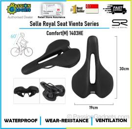 Selle Royal Viento Moderate Man komfort nyereg ülés Prosztatavédős Mountain Bike Alkatrész, MTB Nyereg / Nyeregcső használt ELADÓ