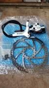 Tektro Draco első tárcsafék fehér Tektro Draco Mountain Bike Components, MTB Brakes & Brake Parts new / not used For Sale