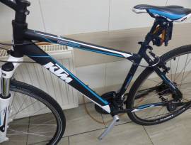 KTM Life Offroad Cross trekking,46cm,újszerű Trekking/cross V-brake used For Sale