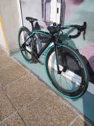 BIANCHI  BIANCHI Oltre XR4 Campagnolo Super Record EPS 48 Road bike Campagnolo Super Record EPS calliper brake used For Sale