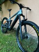 CUBE Stereo hybrid 160 HPC SL750 M 27,5 Elektromos Mountain Bike 27.5"+ össztelós / fully Bosch Shimano Deore XT használt ELADÓ