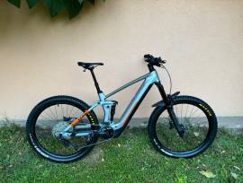 CUBE Stereo hybrid 160 HPC SL750 M 27,5 Elektromos Mountain Bike 27.5"+ össztelós / fully Bosch Shimano Deore XT használt ELADÓ