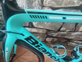 BIANCHI Aria  Road bike Shimano 105 V-brake used For Sale