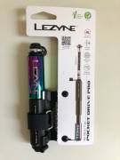 Lezyne Pocket Drive Pro Neo Metallic minipumpa Lezyne Pocket Drive Pro Bike Locks / Tools / Pumps new / not used For Sale