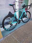 BIANCHI 2024 BIANCHI INFINITO XE DISC 105 (57) Road bike Shimano 105 disc brake new with guarantee For Sale