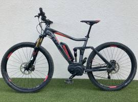 CUBE STEREO 120 Hybrid Elektromos Mountain Bike 29" össztelós / fully Bosch Shimano Deore XT használt ELADÓ