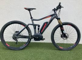 CUBE STEREO 120 Hybrid Elektromos Mountain Bike 29" össztelós / fully Bosch Shimano Deore XT használt ELADÓ