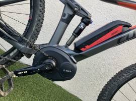 CUBE STEREO 120 Hybrid Elektromos Mountain Bike 29" össztelós / fully Bosch Shimano Deore XT használt ELADÓ