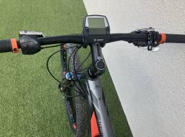 CUBE STEREO 120 Hybrid Elektromos Mountain Bike 29" össztelós / fully Bosch Shimano Deore XT használt ELADÓ