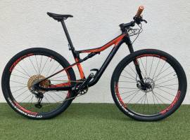 CANNONDALE Scalpel SI 29-es, összteleszkópos Mountain Bike 29" össztelós / fully Shimano XTR Shadow Plus használt ELADÓ