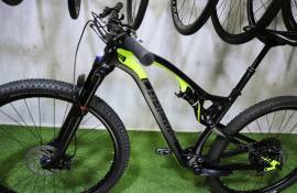 LAPIERRE XR 929 Full Carbon Fully 1x12 M / 29 Mountain Bike 29" össztelós / fully használt ELADÓ