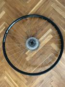 Epített 29er hátsó kerék eladó épített Mountain Bike Components, MTB Wheels & Tyres 29" w tube used For Sale