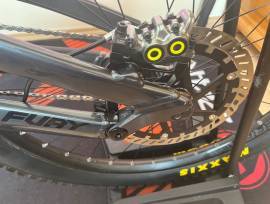 GT Fury Mountain Bike dual suspension used For Sale